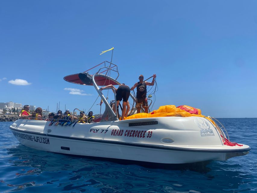 Tenerife Costa Adeje Parasailing - Key takeaways before you book