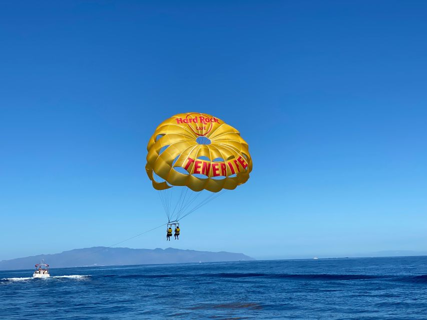 Tenerife Costa Adeje Parasailing - Costa Adeje parasailing in 10 minutes: what that really means