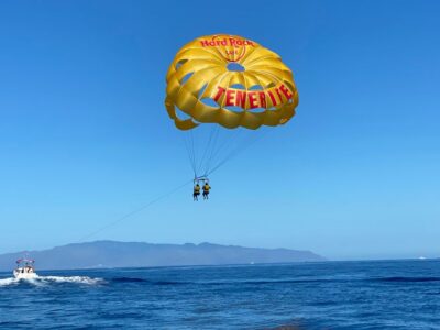 Tenerife Costa Adeje Parasailing - Where it starts: Puerto Colón and Pontoon 3 (don’t wing it)