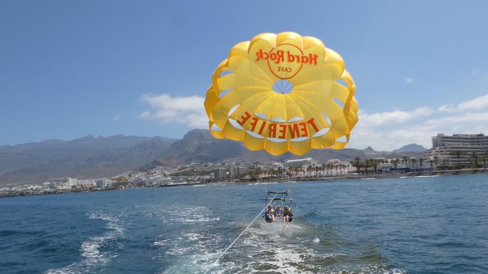Tenerife Costa Adeje Parasailing - Up you go: height, pace, and what to expect over open water