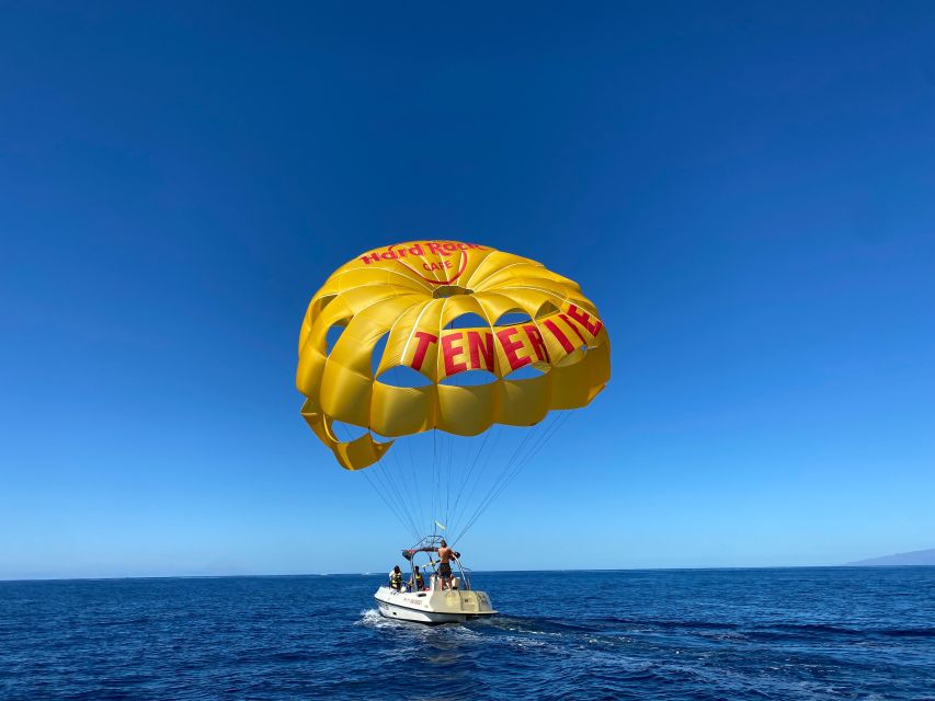 Tenerife Costa Adeje Parasailing - The real star: the south-coast views you’ll actually recognize