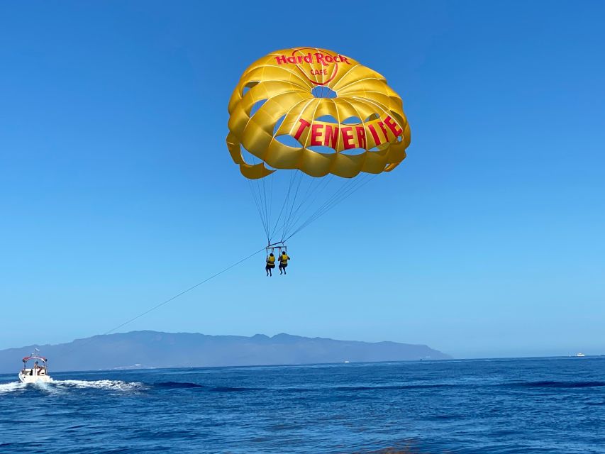 Tenerife Costa Adeje Parasailing - Where it starts: Puerto Colón and Pontoon 3 (don’t wing it)