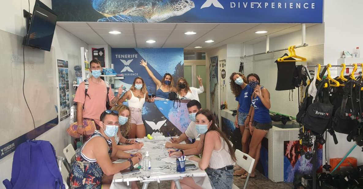 Tenerife: Costa Adeje Private Diving Lesson Experience - Wildlife and Seascapes: What You Might See Off Tenerife