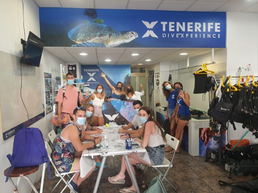 Tenerife: Costa Adeje Private Diving Lesson Experience - Gear, Photos, and What to Wear