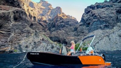 Tenerife: Discover Los Gigantes While Navigating a Boat - Your boat setup: practical comfort, not fancy gimmicks