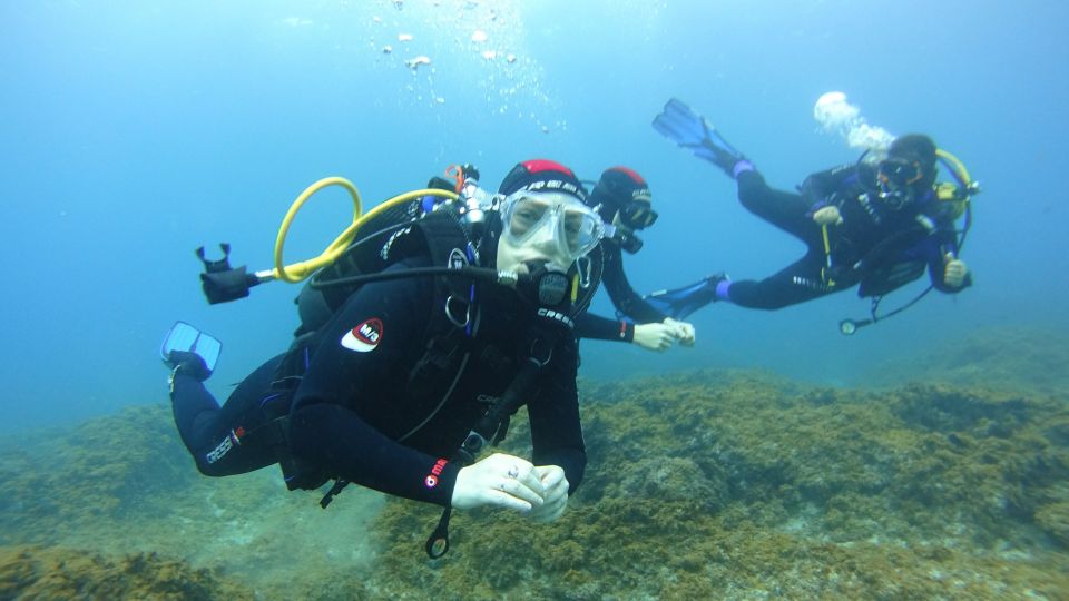 Tenerife: Discover Scuba Diving with Free Photos - Shallow practice area: the confidence builder