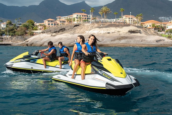 Tenerife Double Jet Ski Safari 1-Hour Guided Tour - Playa San Juan vs Los Cristianos: What Changes and Why