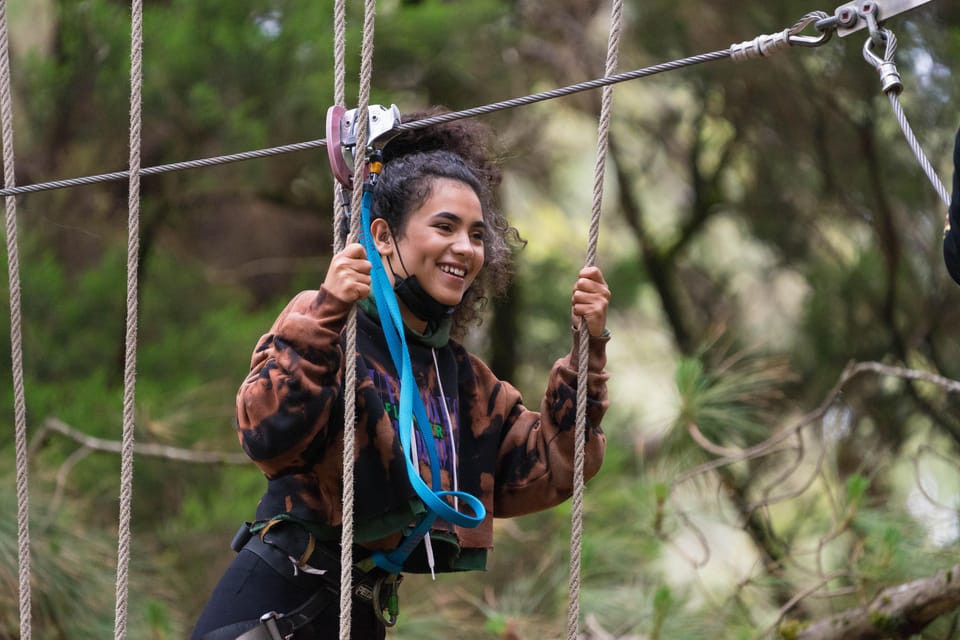 Tenerife: Forestal Park Tenerife Entry Ticket - Climbing Walls, Rope Ladders, and Tarzan Swings: How Difficulty Works