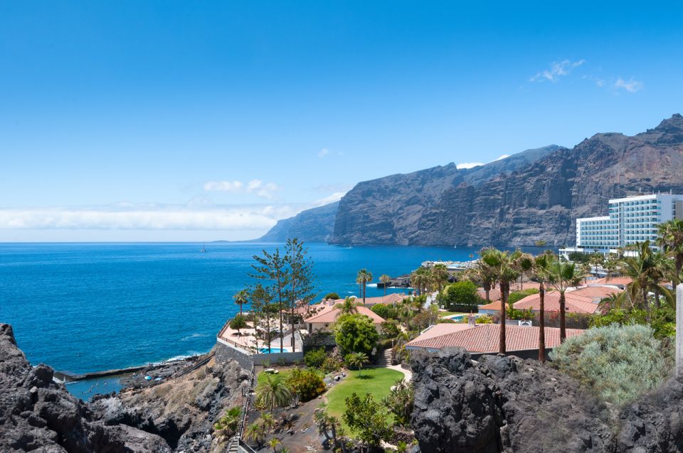 Tenerife: Full-Day Guided Island Tour - Los Gigantes Cliffs: The Atlantic’s Big Theater