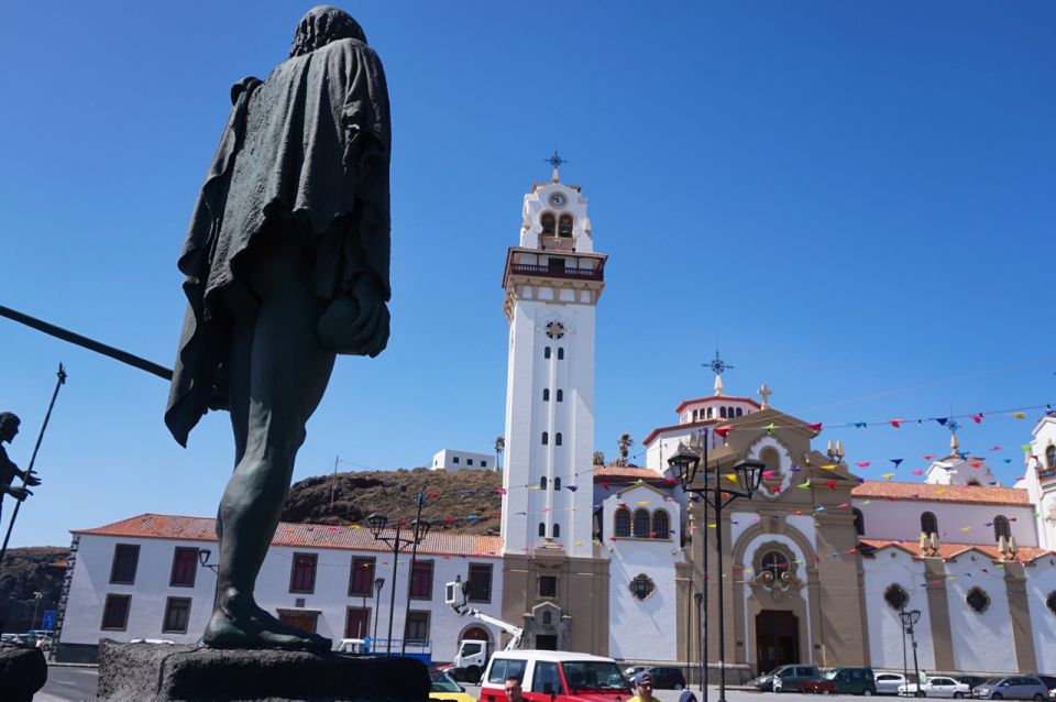 Tenerife: Full-Day Guided Island Tour - Icod de los Vinos and the Dragon Tree Stop