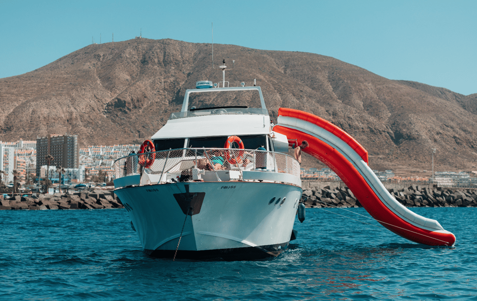 Tenerife: Fun Yacht Trip with Water Activities and Toys - Why This Tenerife Yacht Trip Feels Like a Floating Waterpark