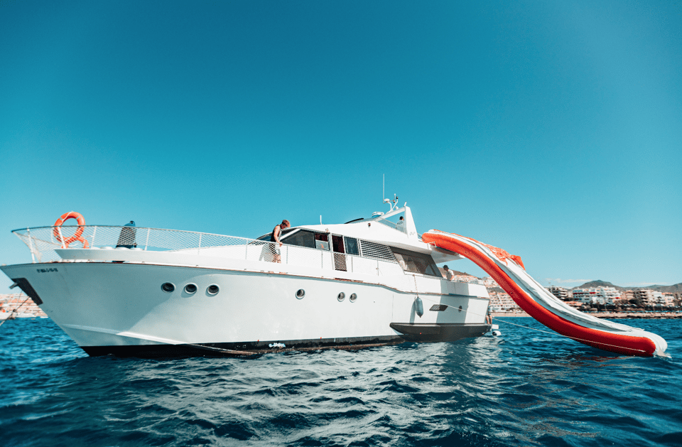 Tenerife: Fun Yacht Trip with Water Activities and Toys - The Cruise Along Tenerife’s Coast: Cueva de Palm Mar and Photo Stops