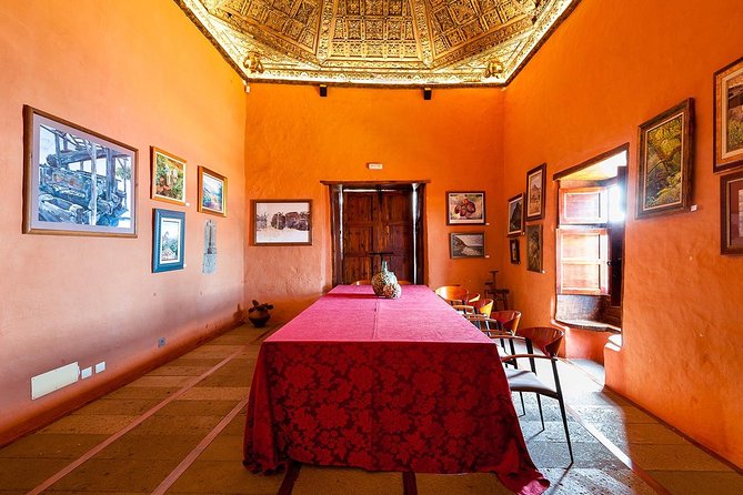 Tenerife Gastronomy Tour with Two Winery Visits and 4-Course Lunch - Bodegas Monje Lunch and Cellar Visit: Sea Views, Wine With Food, and Tour Pace