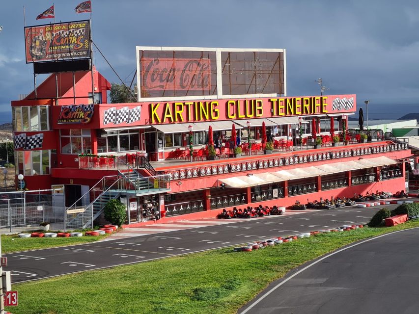 Tenerife: Go Karting Adventure - Choosing the right kart: adults, teens, and Junior age bands
