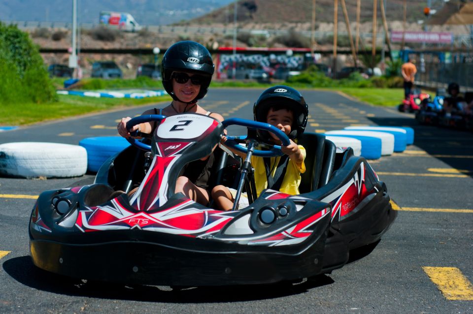Tenerife: Go Karting Adventure - What to bring (and what not to bring) for a smooth check-in