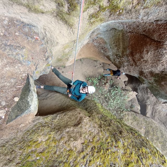 Tenerife: Guided Canyoning Experience in Los Arcos - A 6-hour canyon route built for first-time rappellers