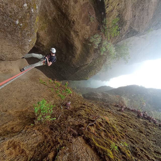 Tenerife: Guided Canyoning Experience in Los Arcos - The gear moment: helmet, harness, and a real mini-training session