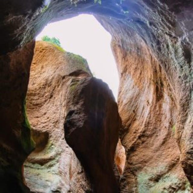 Tenerife: Guided Canyoning Experience in Los Arcos - Inside Barranco Los Arcos: the abseil sequence and the volcanic-ash walls