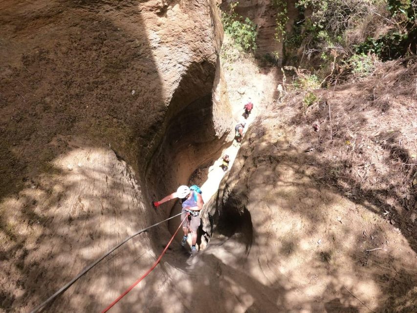 Tenerife: Guided Canyoning Experience in Los Arcos - What to bring: keep it comfortable when the day gets cool