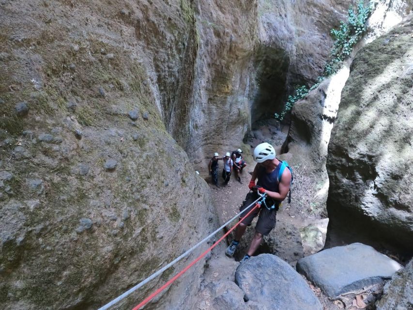 Tenerife: Guided Canyoning Experience in Los Arcos - Wear this, avoid that: simple safety rules that matter