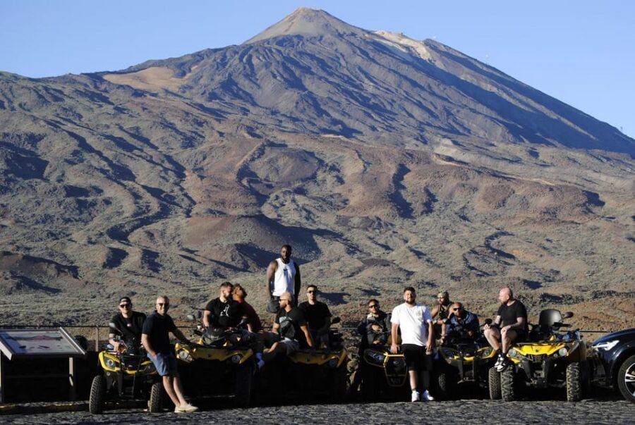 Tenerife: Guided Group Quad Tour on Mount Teide - Santa Cruz check-in: start location and what to expect before you ride