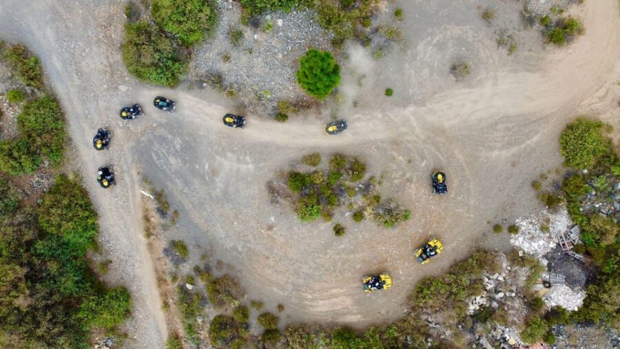 Tenerife: Guided Group Quad Tour on Mount Teide - Getting on the quad: helmets, jackets, and the driver’s license rule