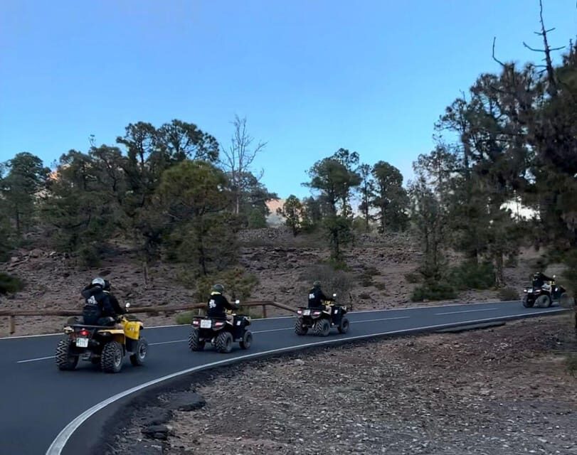 Tenerife: Guided Group Quad Tour on Mount Teide - Guides and group energy: small-group feel and real personalities