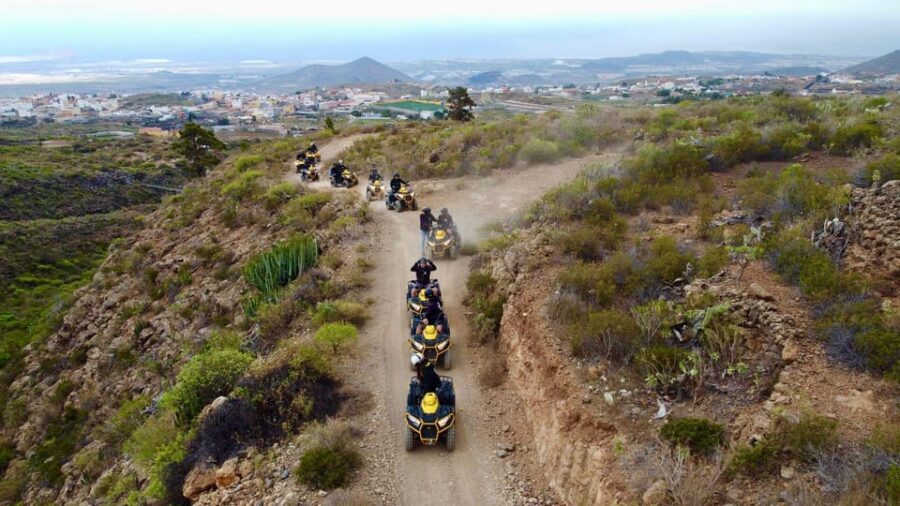 Tenerife: Guided Group Quad Tour on Mount Teide - Price and value: what $65 gets you for 3 hours