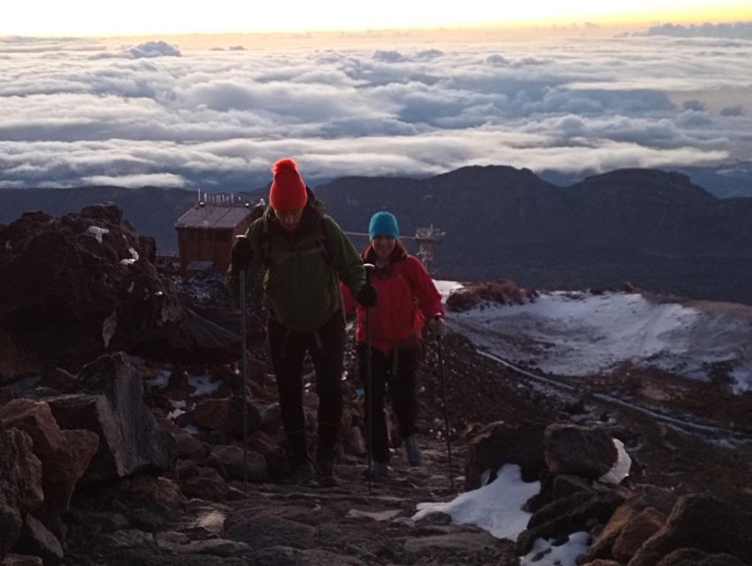 Tenerife: Guided Hike to the Peak of Mount Teide - Cable car down vs. the full 20 km day: plan for both