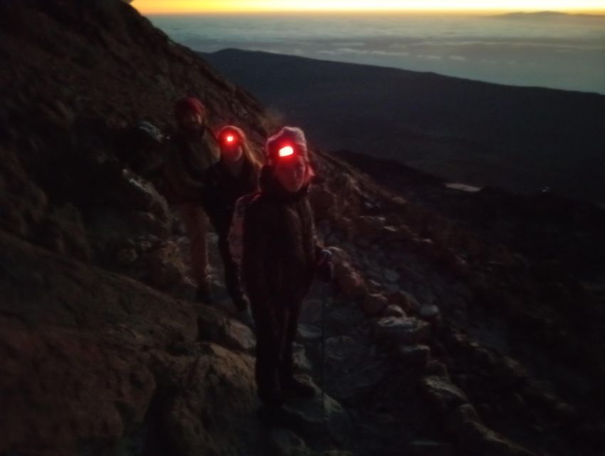 Tenerife: Guided Hike to the Peak of Mount Teide - What you should bring: the practical checklist for 3,700 m