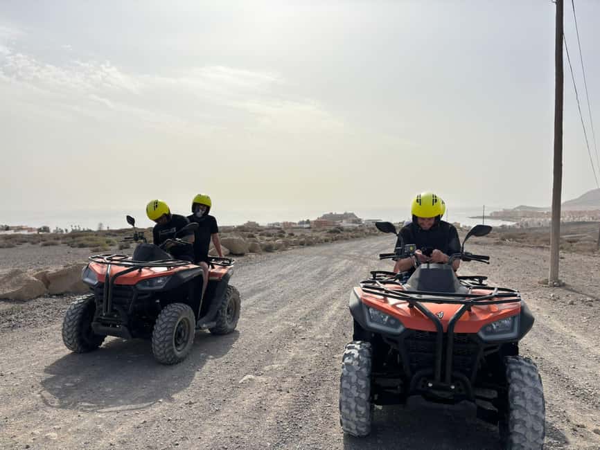 Tenerife Guided Quad Bike Tour to Teide National Park - Key Highlights Worth Marking on Your Map