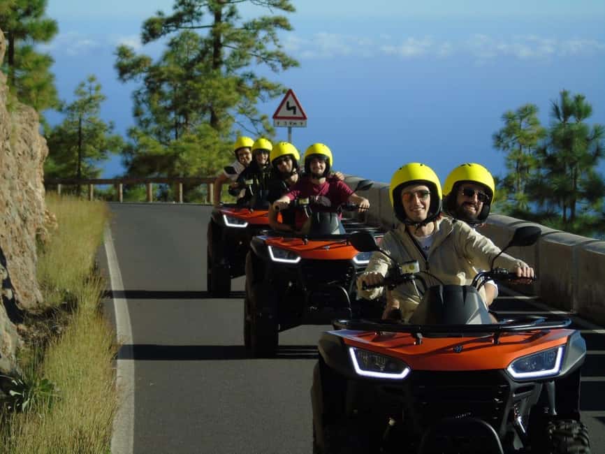 Tenerife Guided Quad Bike Tour to Teide National Park - The 3-Hour Teide Quad Route: What the Ride Actually Feels Like