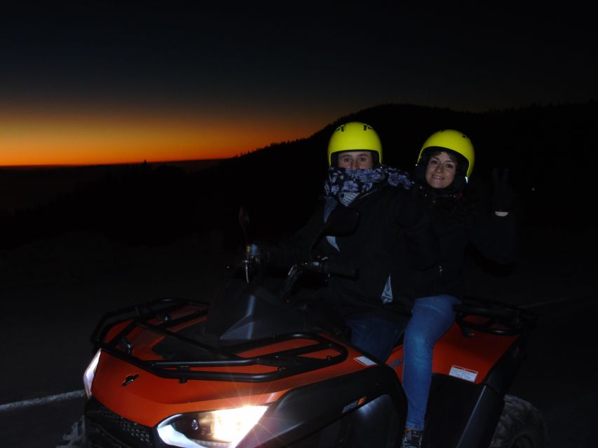 Tenerife Guided Quad Bike Tour to Teide National Park - Teide National Park Stops: Craggy Rocks and Real Photo Time