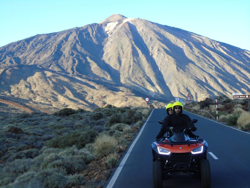 Tenerife Guided Quad Bike Tour to Teide National Park - The Quad Itself: New Power, Clear Expectations