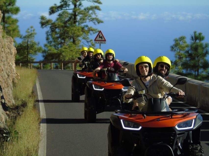 Tenerife Guided Quad Bike Tour to Teide National Park - Guides and Team: English-Friendly, With Real Personality