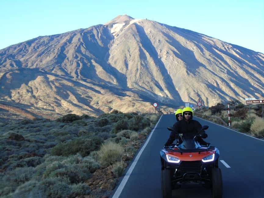 Tenerife Guided Quad Bike Tour to Teide National Park - Photos at the End: Budget for Them If You Want the Proof