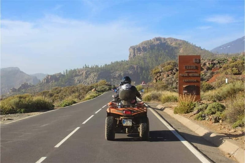 Tenerife, Guided Quad Tour on Mount Teide with Drink - Quick Takeaways Before You Go