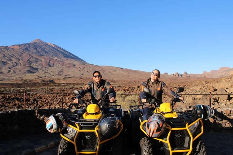 Tenerife, Guided Quad Tour on Mount Teide with Drink - Quad Garage Orientation: Bikes, Safety Gear, and First Lessons