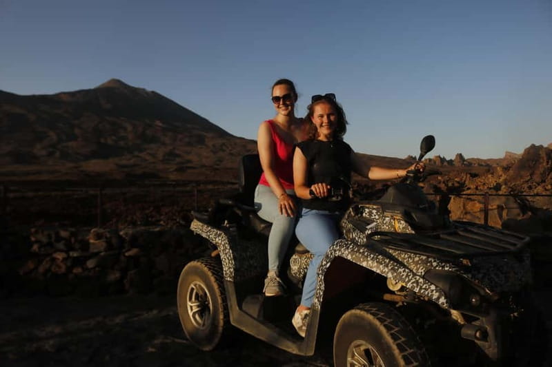 Tenerife: Guided Quad Tour on Mount Teide - From Quad Garage to the First Trails: Your 3.5-Hour Flow