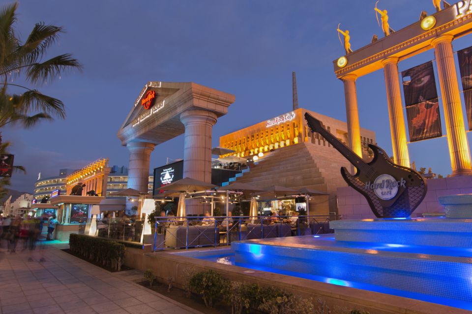Tenerife: Hard Rock Cafe Set Menu Lunch or Dinner & Drink - Hard Rock Cafe Tenerife: what your $40 actually covers