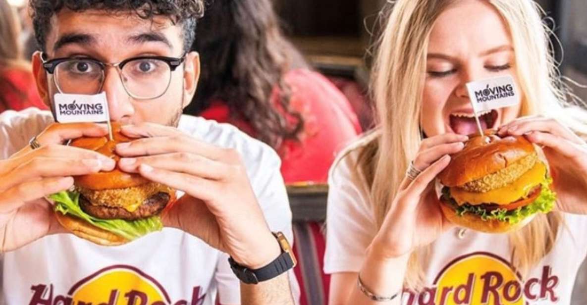 Tenerife: Hard Rock Cafe Set Menu Lunch or Dinner & Drink - Choosing your set menu: Gold 2 courses vs Platinum/Diamond 3 courses