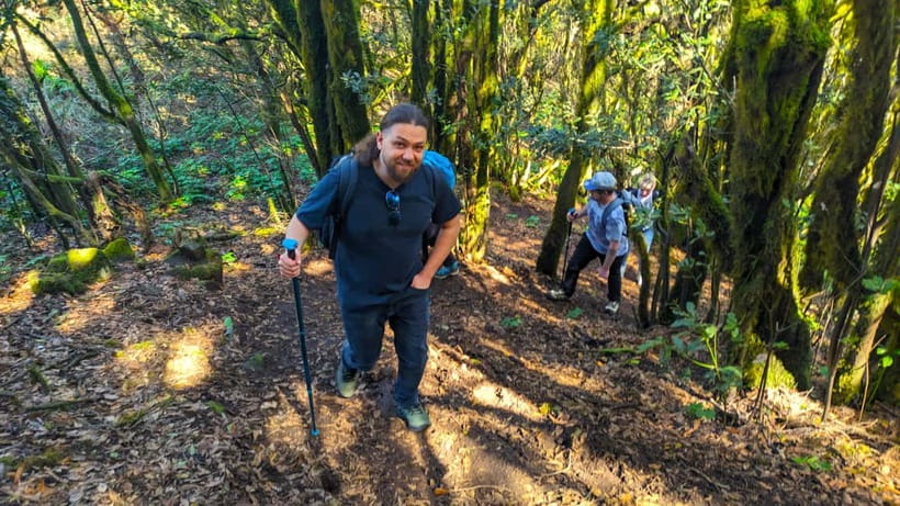 Tenerife: Hiking Tour Above Masca & Enchanted Forest - The picnic stop on a historical site (and why it’s timed well)