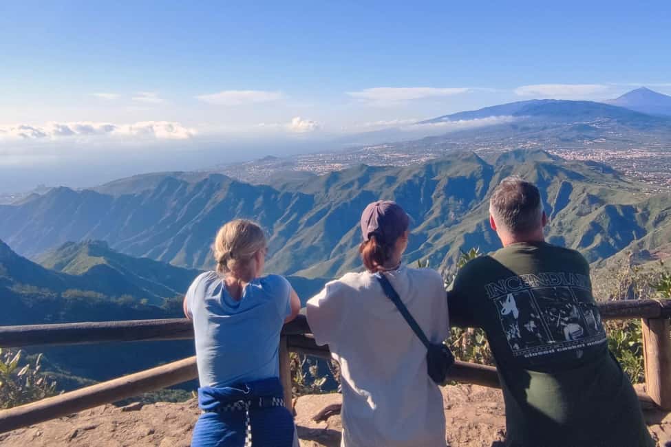 Tenerife: Hiking Tour in Anaga Mountains & Enchanted Forest - Gear for the tricky parts: helmets, flashlights, and walking sticks