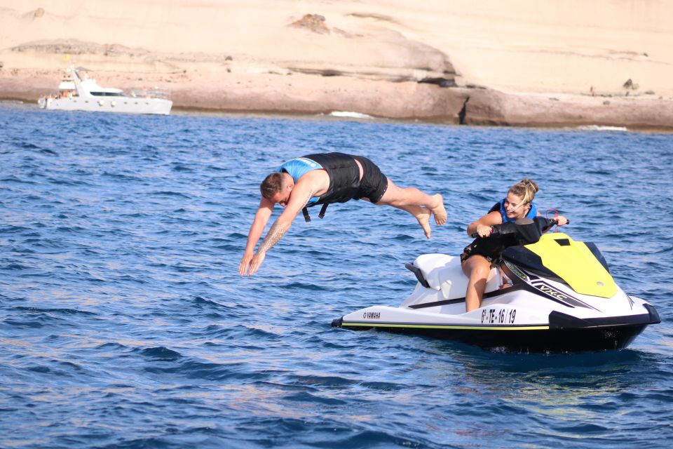 Tenerife: Jet Ski Guided Tour with Optional Photo Service - Key things you’ll notice on this jet ski tour