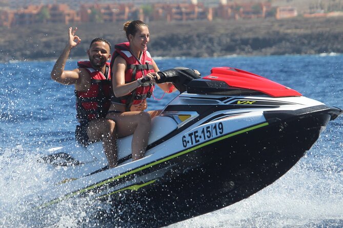 Tenerife : Jet Ski Tour with option for Quad Trip - Tenerife Jet Ski Tour at Amarilla: What the $54.41 Gets You
