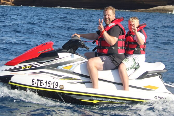 Tenerife : Jet Ski Tour with option for Quad Trip - Swim and Snorkel Break: What You Should Actually Expect