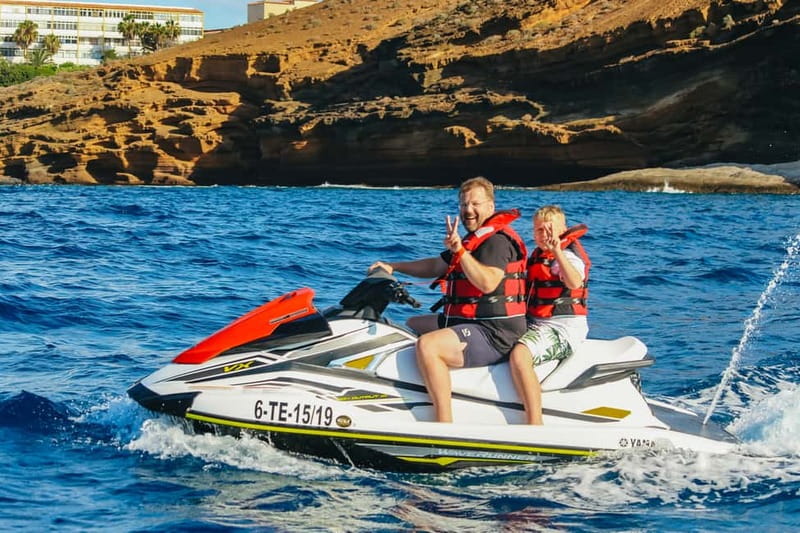 Tenerife: Jet Ski Tour with Optional Quad Trip - Guía de Isora to Teide National Park: the quad safari route