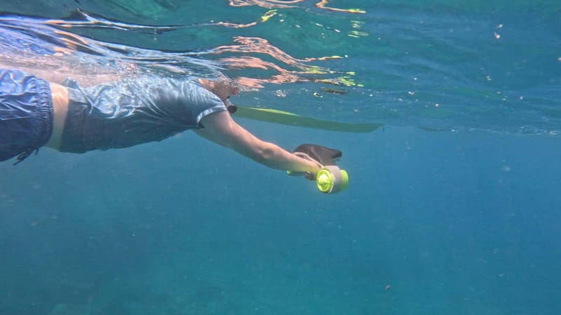 Tenerife: Kayak and Snorkeling Tour with Photos - Snorkeling near a sea-access-only island