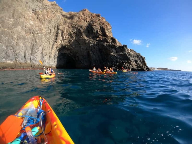 Tenerife: Kayak & Snorkel Tour with Snacks & Sea Life Safari - Los Cristianos kayak and snorkel: what the 3 hours is really like