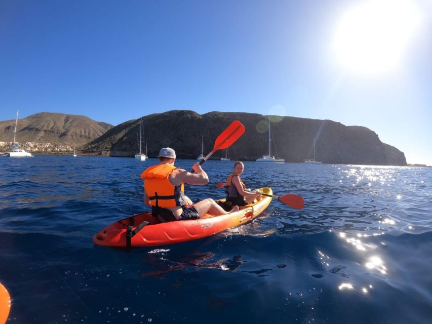 Tenerife: Kayak & Snorkel Tour with Snacks & Sea Life Safari - Snacks and drinks: the rhythm that keeps it from dragging